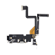 iPhone 14 Pro Charging Port Flex Cable - Silver - Premium