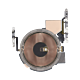iPhone 14 Pro Wireless NFC Charging Coil with Volume Flex
