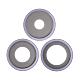 iPhone 14 Pro Rear Camera Lens with Bezel - Deep Purple - Premium