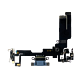 iPhone 14 Charging Port Flex Cable - Blue - Premium