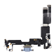 iPhone 14 Plus Charging Port Flex Cable - Blue - Premium