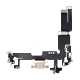 iPhone 14 Plus Charging Port Flex Cable - Starlight - Aftermarket