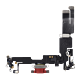 iPhone 14 Plus Charging Port Flex Cable - Red - Aftermarket
