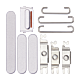 iPhone 14 / 14 Plus Button Set (Power, Volume, Mute) - Purple