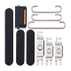 iPhone 14 / 14 Plus Button Set (Power, Volume, Mute) - Midnight