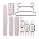iPhone 14 / 14 Plus Button Set (Power, Volume, Mute) - Starlight