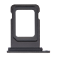 iPhone 14 Pro / 14 Pro Max Dual SIM Card Tray - Space Black