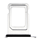 iPhone 14 Pro / 14 Pro Max Single SIM Card Tray - Silver