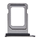iPhone 14 Pro / 14 Pro Max Single SIM Card Tray - Space Black