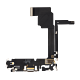 iPhone 15 Pro Max Charging Port Flex - Natural Titanium - Premium