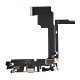 iPhone 15 Pro Max Charging Port Flex - White Titanium - Premium