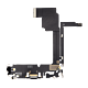 iPhone 15 Pro Max Charging Port Flex - Black Titanium - Premium