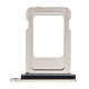 iPhone 15 Pro / 15 Pro Max Single Sim Card Tray - White Titanium