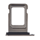 iPhone 15 Pro / 15 Pro Max Single Sim Card Tray - Black Titanium