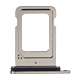 iPhone 15 Pro / 15 Pro Max Dual Sim Card Tray - Black Titanium