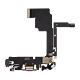iPhone 15 Pro Charging Port Flex - Blue Titanium - Premium