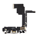 iPhone 15 Pro Charging Port Flex - White Titanium - Premium