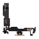 iPhone 15 Plus Charging Port Flex - Yellow - Premium