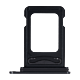 iPhone 15 / 15 Plus Dual Sim Card Tray - Black