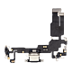 iPhone 15 Charging Port Flex - Black - Premium