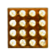 iPhone 7/7 Plus/8/8 Plus/XR Backlight IC (U3701 U5650 U5660 U4601, LM3539A1, 16 Pins)