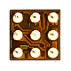 iPhone 5s to iPhone 7 Plus Touch ID Driver Boost IC (U10 U1503 U4040 U3702, 3638, 9 Pins)