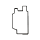 Samsung Galaxy S5 Waterproof Gasket for Battery Door