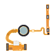 Google Pixel 5 Fingerprint Reader With Flex Cable - Green