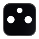 Google Pixel 5A 5G Rear Camera Lens With Bracket - Black