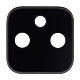 Google Pixel 5A 5G Rear Camera Lens With Bracket - Black
