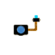 LG Stylo 4 Blue Fingerprint Scanner with Power Button Flex Cable