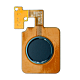 LG V40 ThinQ Moroccan Blue Fingerprint Scanner
