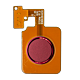 LG V40 ThinQ Carmine Red Fingerprint Scanner