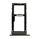 LG G8 ThinQ / LG V50 ThinQ Sim Card Tray  - Black