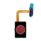LG G7 ThinQ Fingerprint Reader - Raspberry Rose