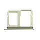 LG Stylo 5 (LM-Q720) SIM Card Tray - Silvery White