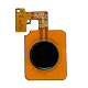 LG V40 ThinQ (V405) Home Button with Flex Cable - Black