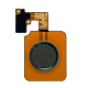 LG V40 ThinQ (V405) Home Button with Flex Cable - Grey