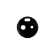 Motorola Moto G7 Plus (XT1965) Black Rear Camera Lens Cover