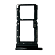 Motorola G8 Play Sim Card Tray Replacement - Black (Single) 