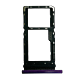 Motorola G8 Play Sim Card Tray Replacement - Purple (Double)