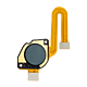 Motorola Moto G50 (XT2137) Fingerprint Reader With Flex Cable - Aqua Green