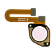 Motorola Moto G10 (XT2127-2) / G20 (XT2128) / G30 (XT2129-2)  Fingerprint Reader with Flex Cable - Pastel Sky