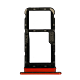 Motorola Moto E7 Power (XT2097-6) Dual Sim Card Tray - Coral Red