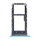 Motorola Moto E7 (XT2095/2020) Single SIM Card Tray  - Aqua Blue