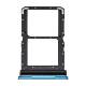 Motorola Moto G71 5G Single Sim Card Tray - Neptune Green