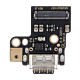 Motorola Moto Edge S30 / Moto G200 5G Charging Port with PCB