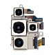 Samsung Galaxy S24 Ultra 5G Back Camera Module (Wide & Telephoto & Periscope Telephoto & Ultra Wide)