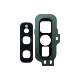 Samsung Galaxy S10e Rear Camera Lens Cover and Green Bezel Ring