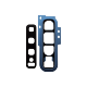 Samsung Galaxy S10 Rear Camera Lens Cover and Blue Bezel Ring